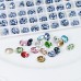 DZ 3022 10x8mm Oval shape crystal fancy stone 